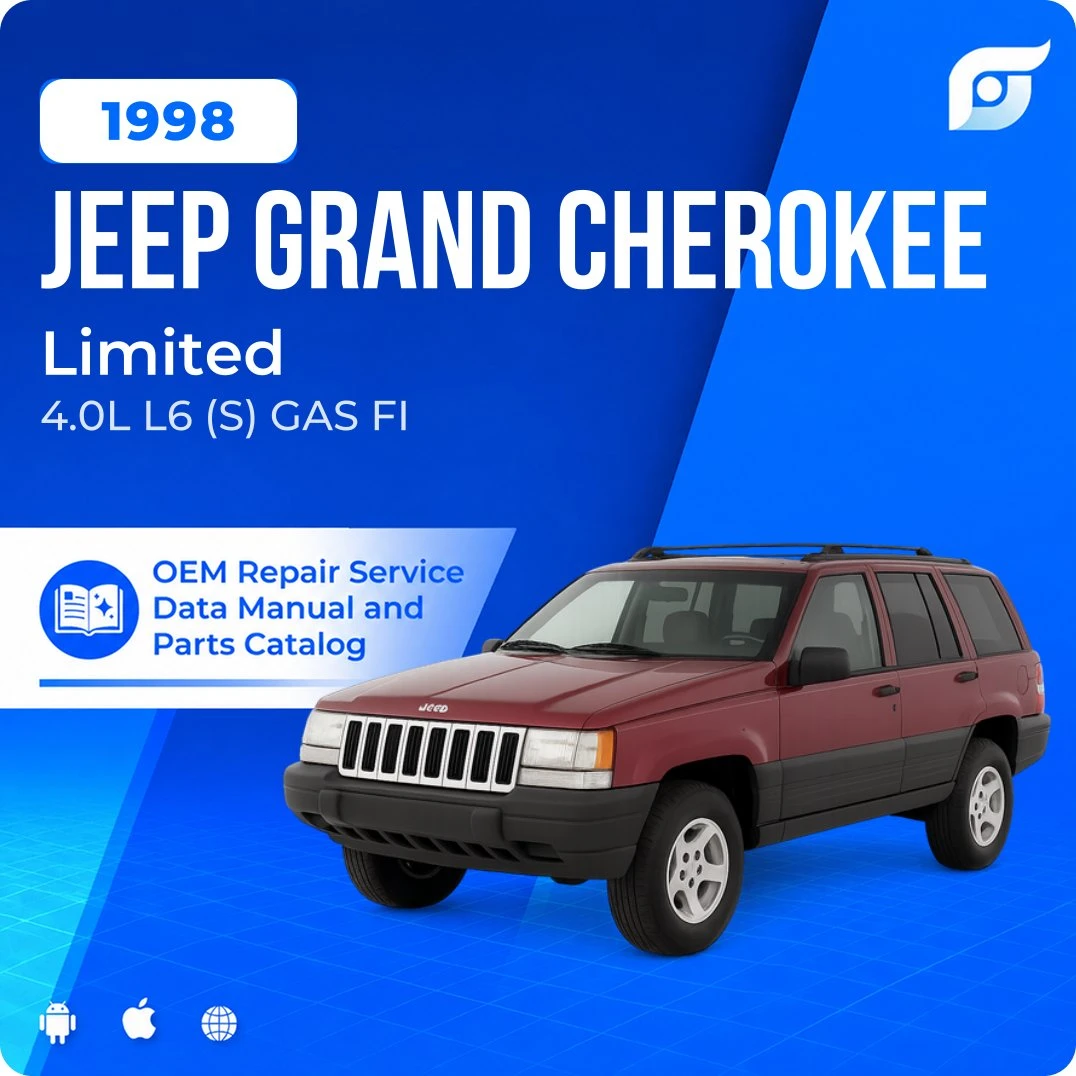 1998 Jeep Grand Cherokee Limited - OEM Repair Service Manual