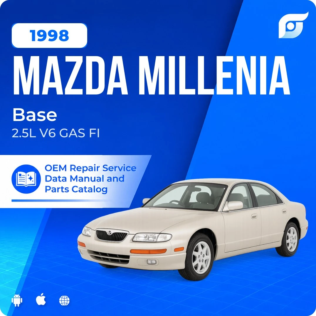 1998 Mazda Millenia Base - OEM Repair Service Manual