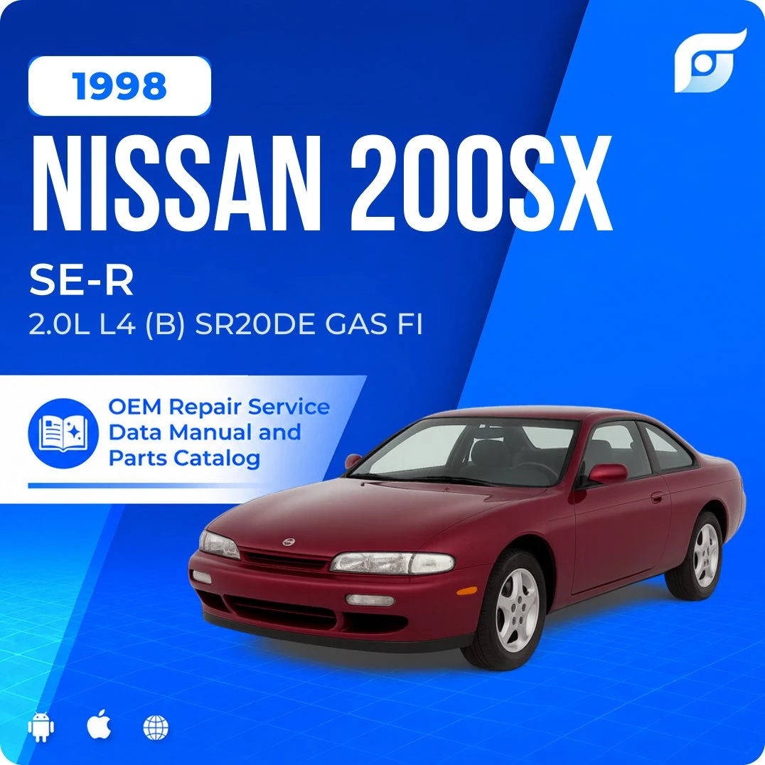1998 Nissan 200SX SE-R - OEM Repair Service Manual