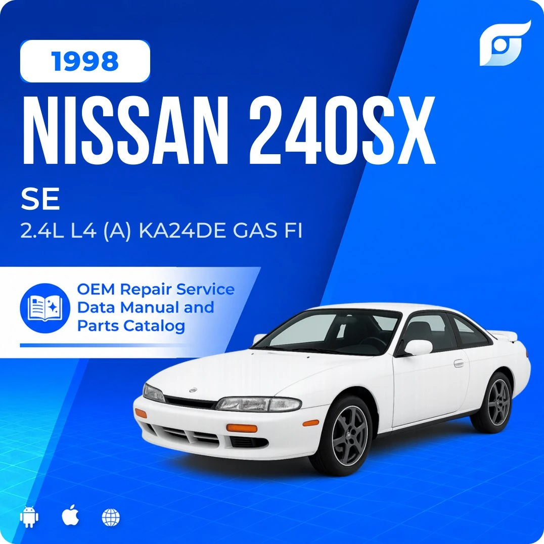 1998 Nissan 240SX SE - OEM Repair Service Manual