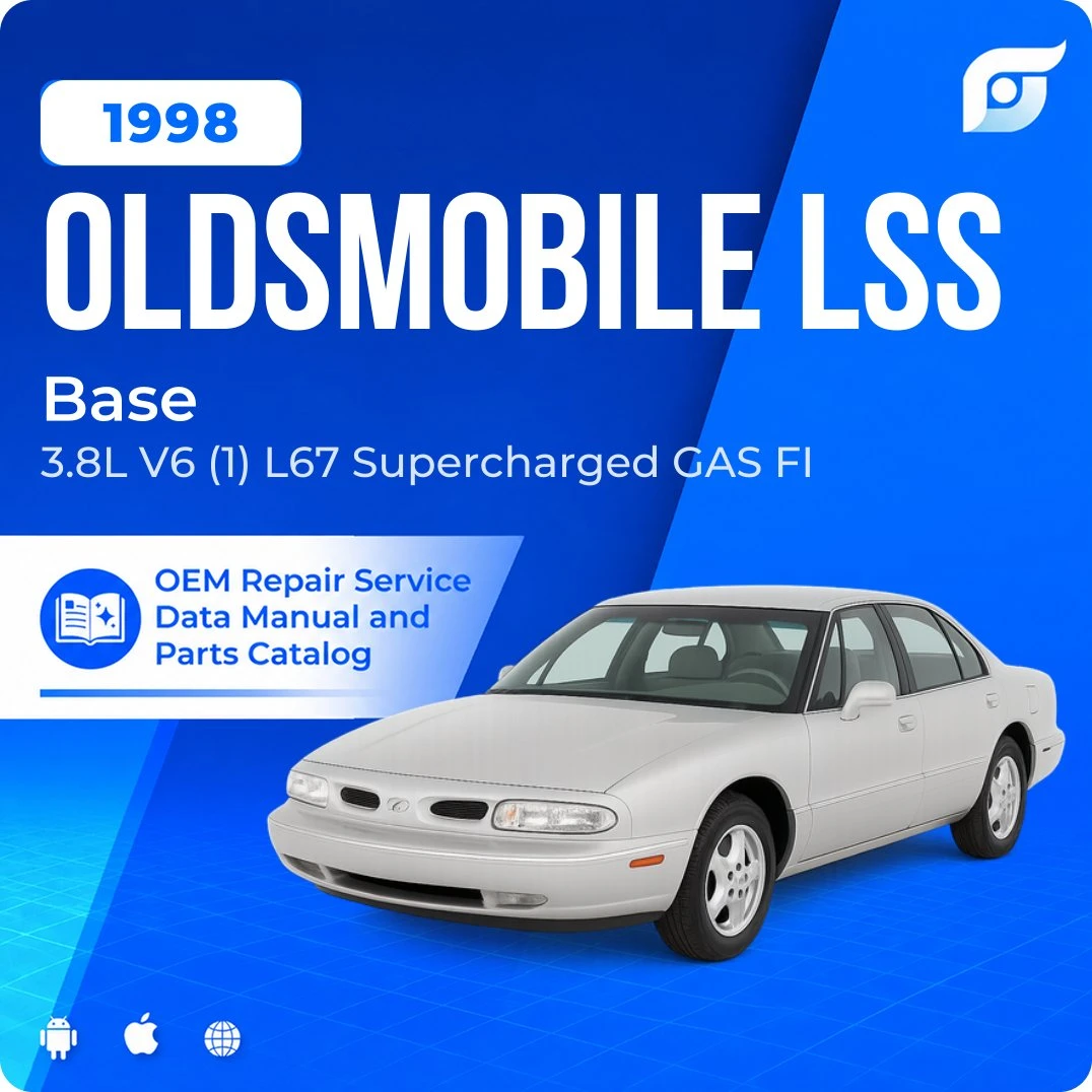 1998 Oldsmobile LSS Base - OEM Repair Service Manual