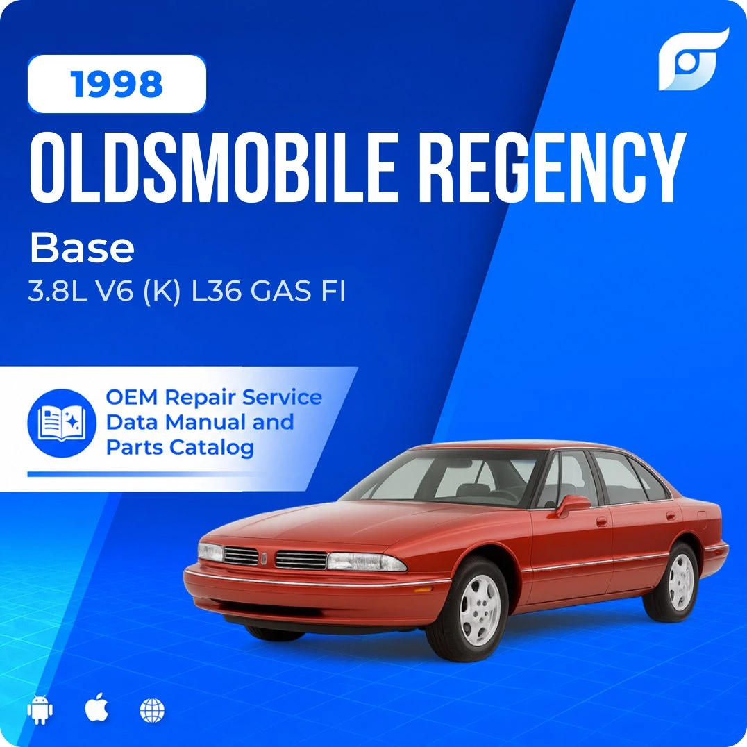 1998 Oldsmobile Regency Base - OEM Repair Service Manual