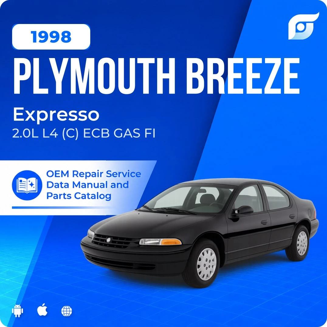 1998 Plymouth Breeze Expresso - OEM Repair Service Manual