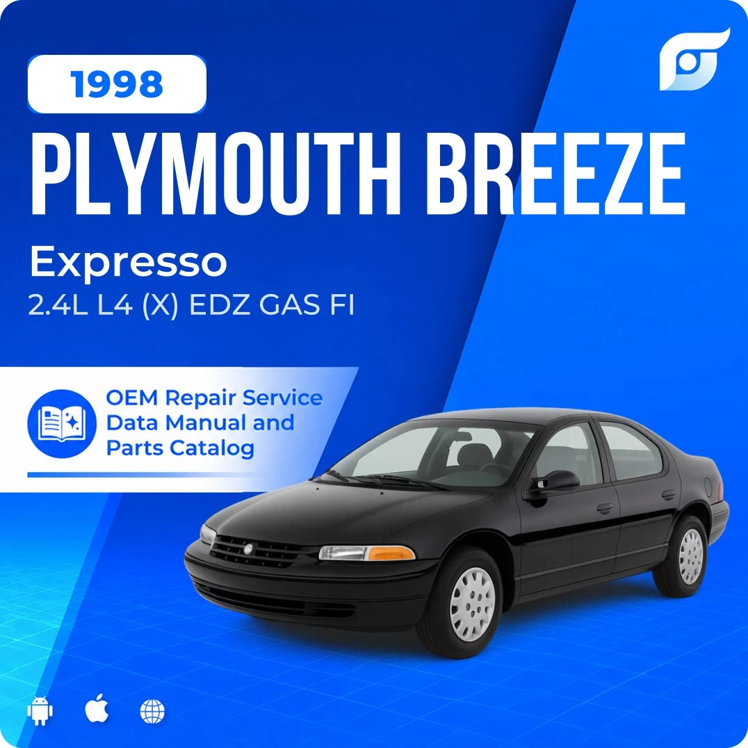 1998 Plymouth Breeze Expresso - OEM Repair Service Manual
