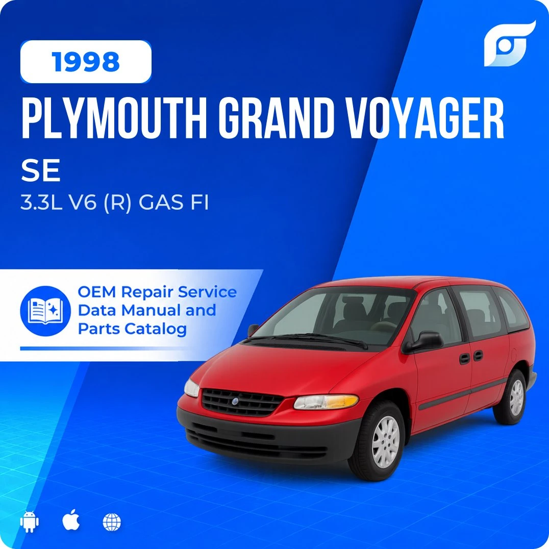 1998 Plymouth Grand Voyager SE - OEM Repair Service Manual