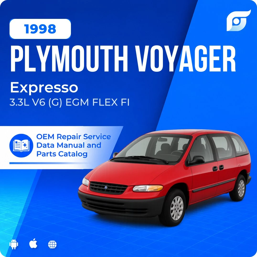 1998 Plymouth Voyager Expresso - OEM Repair Service Manual
