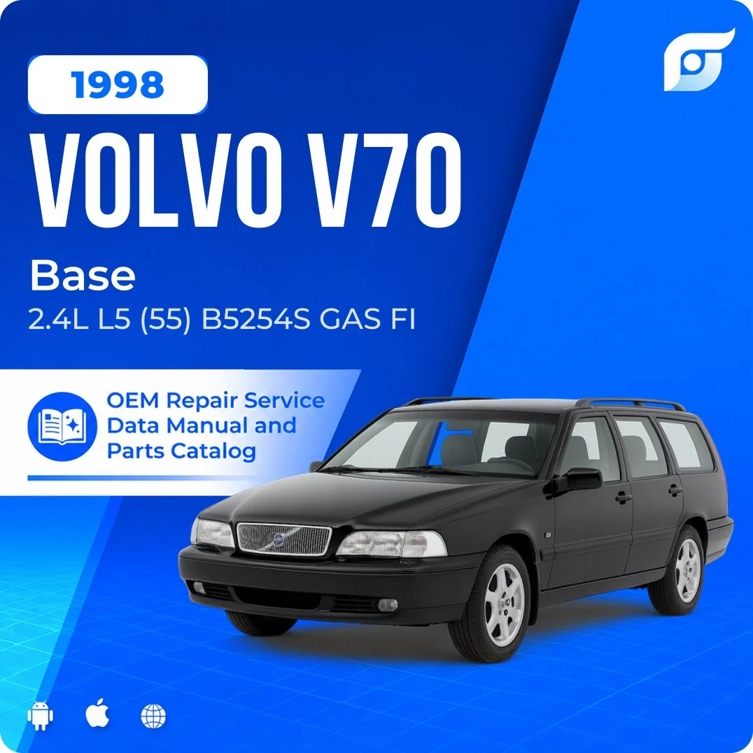 1998 Volvo V70 Base - OEM Repair Service Manual