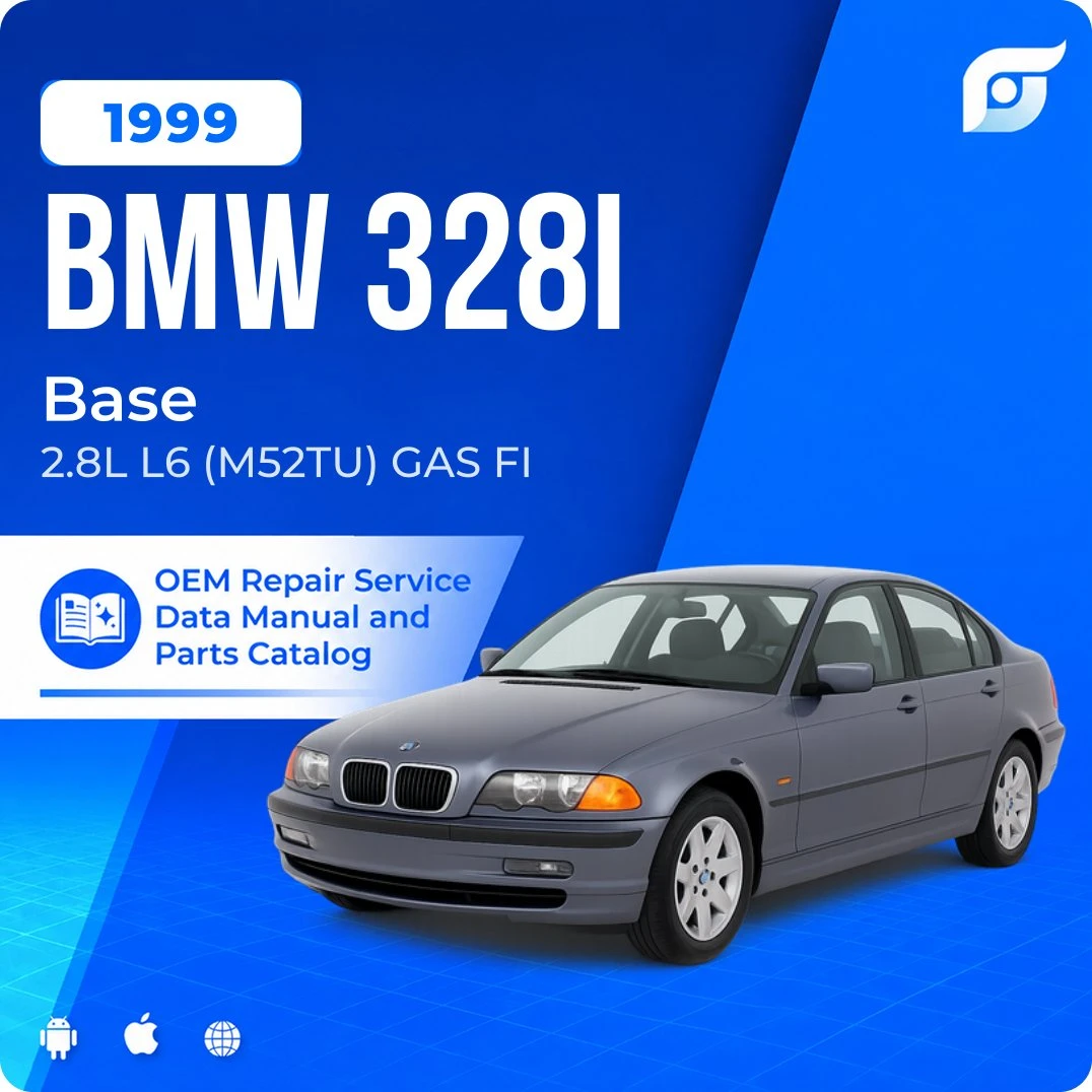 1999 BMW 328i Base - OEM Repair Service Manual