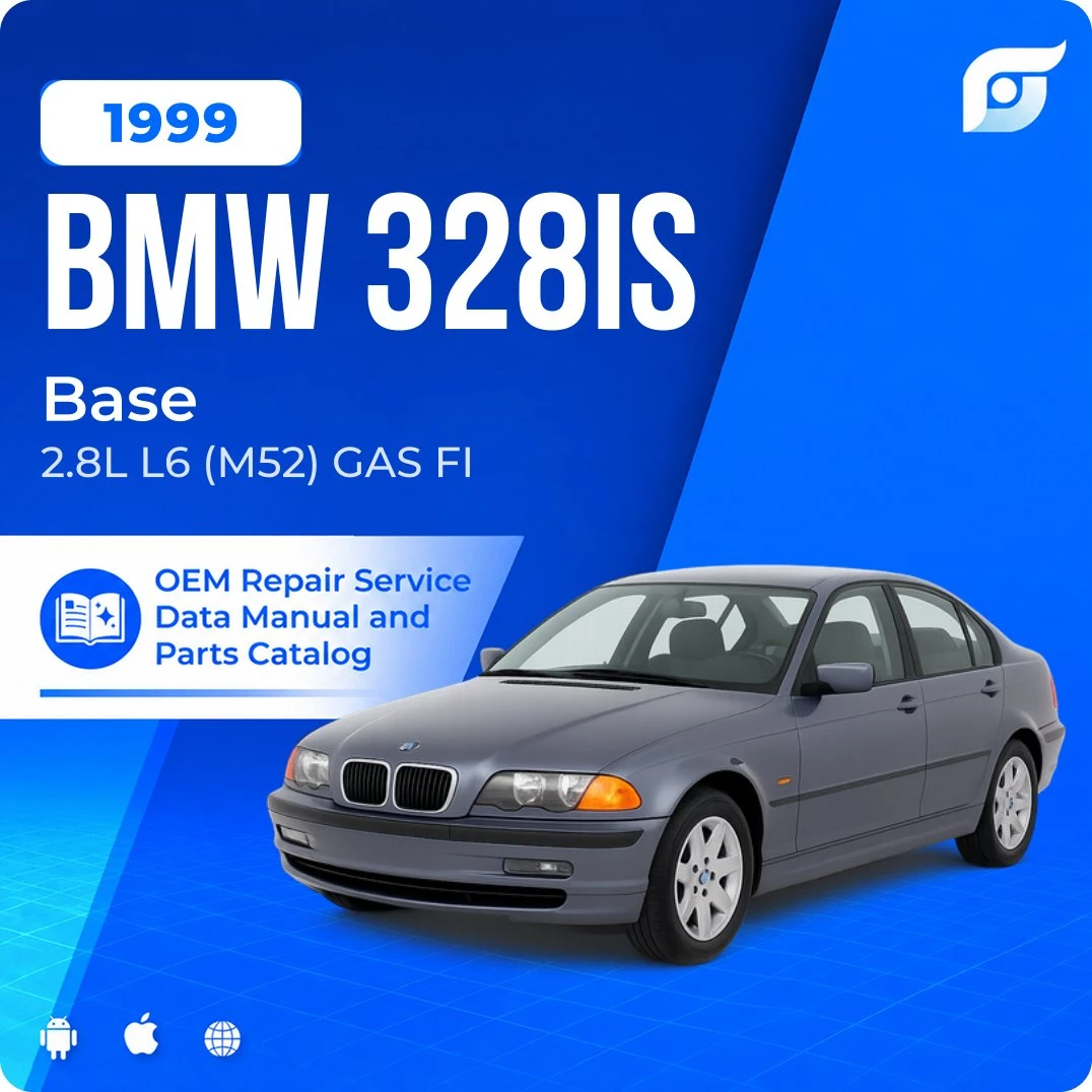 1999 BMW 328is Base - OEM Repair Service Manual