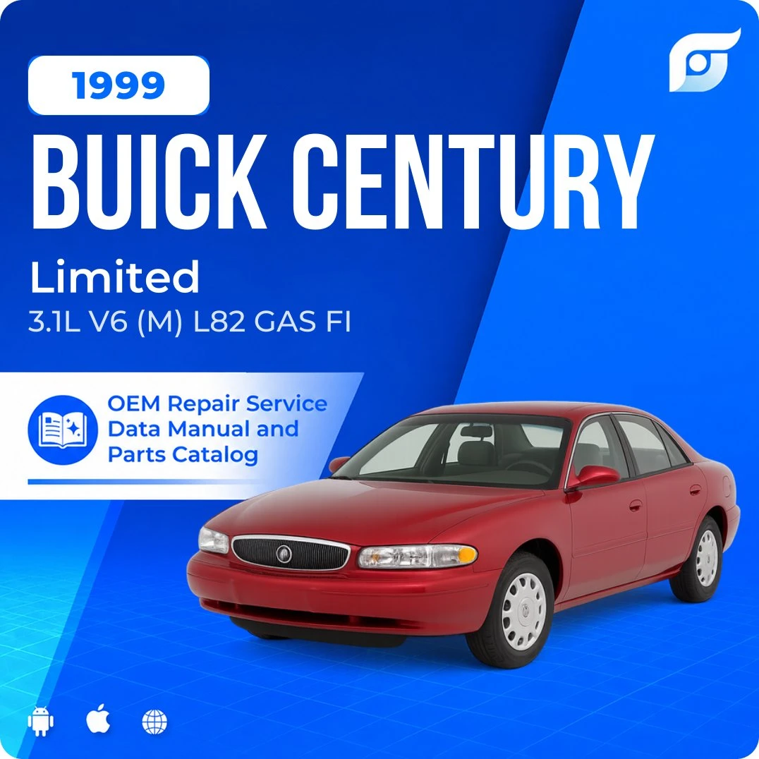 1999 Buick Century Limited - OEM Repair Service Manual