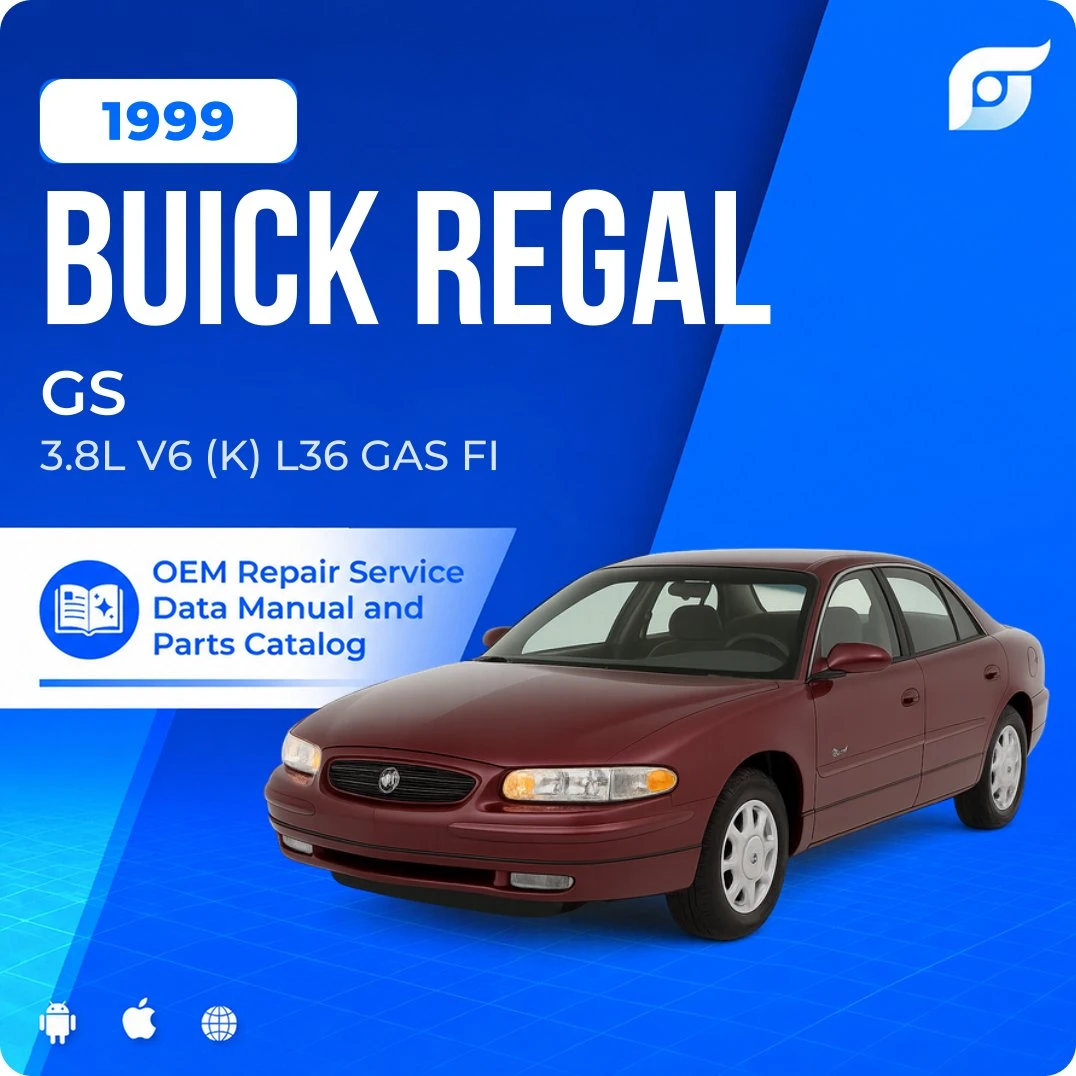 1999 Buick Regal GS - OEM Repair Service Manual