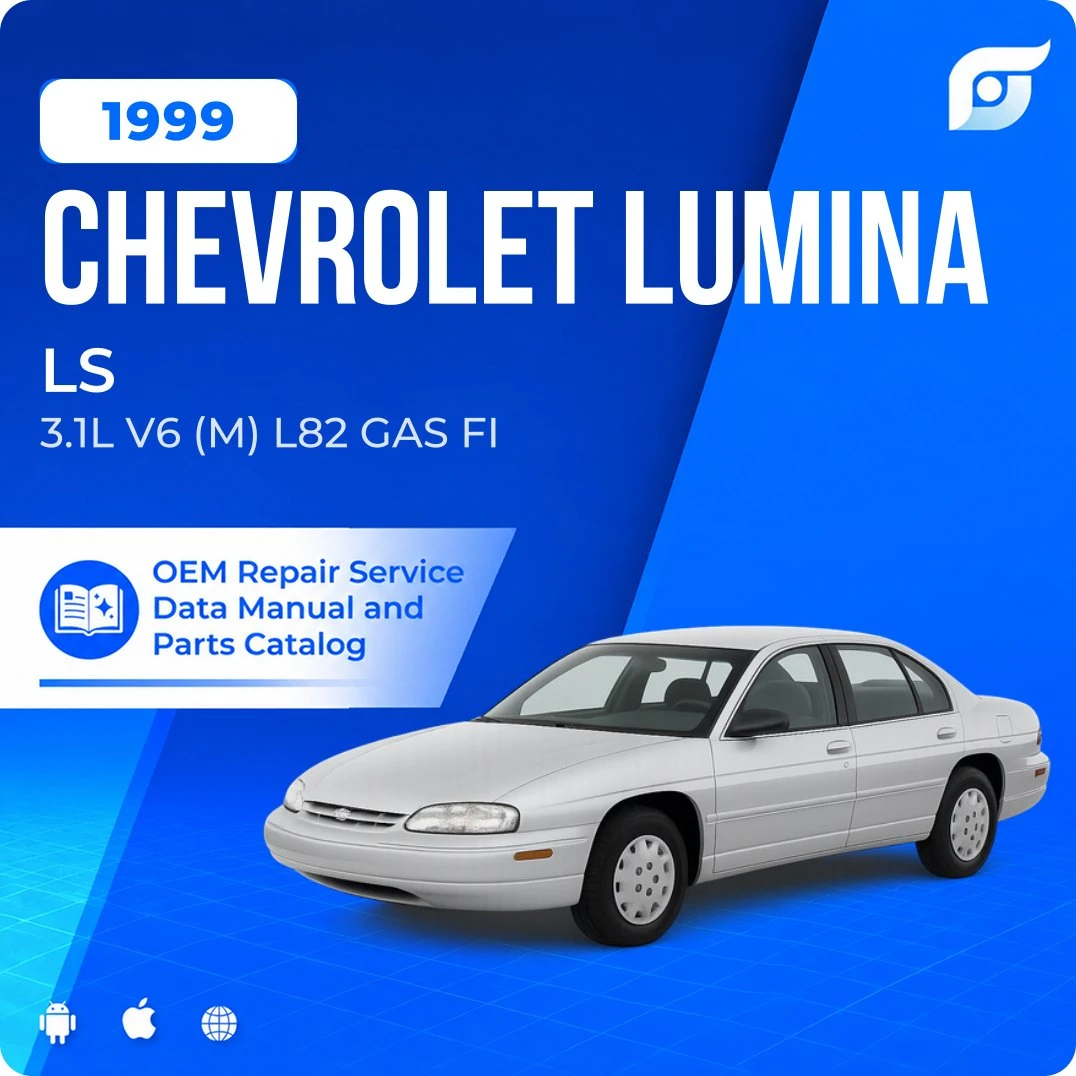 1999 Chevrolet Lumina LS - OEM Repair Service Manual