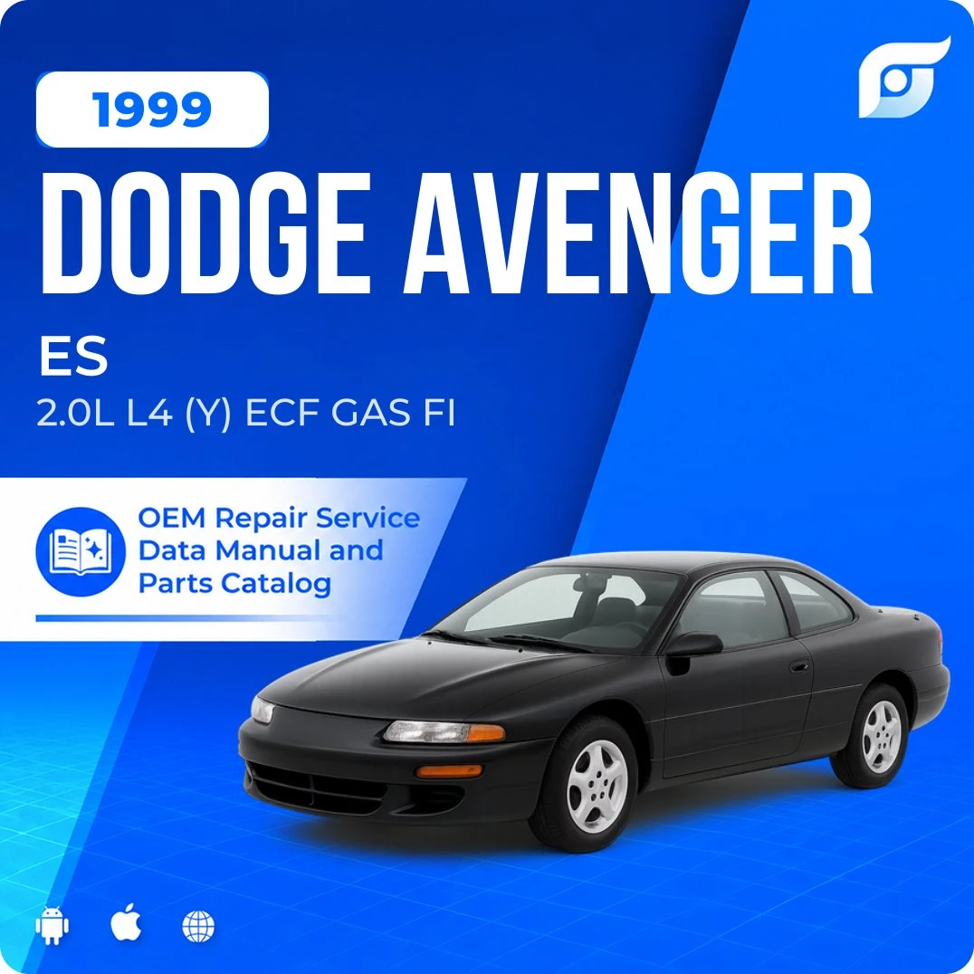 1999 Dodge Avenger ES - OEM Repair Service Manual