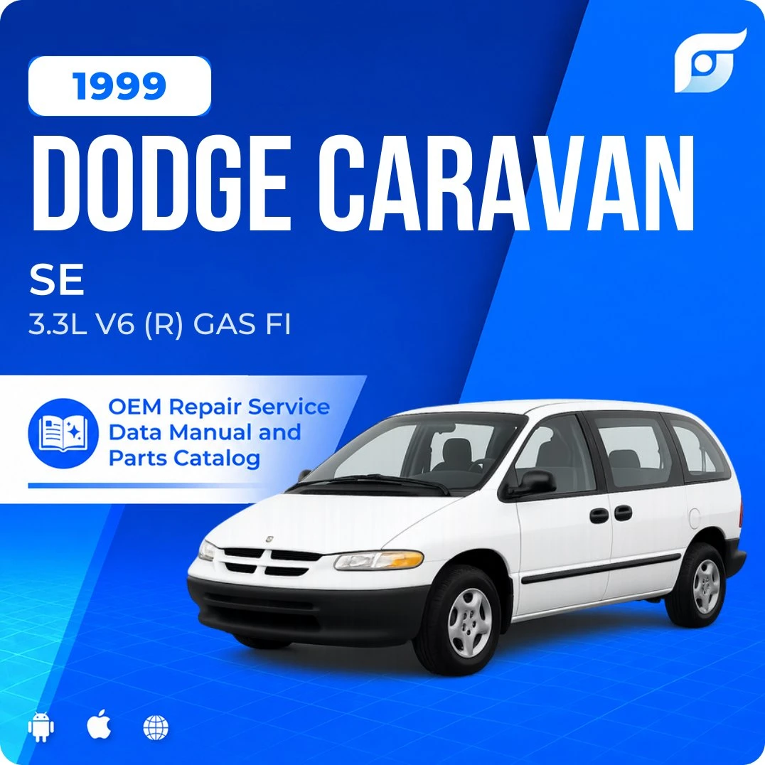 1999 Dodge Caravan SE - OEM Repair Service Manual