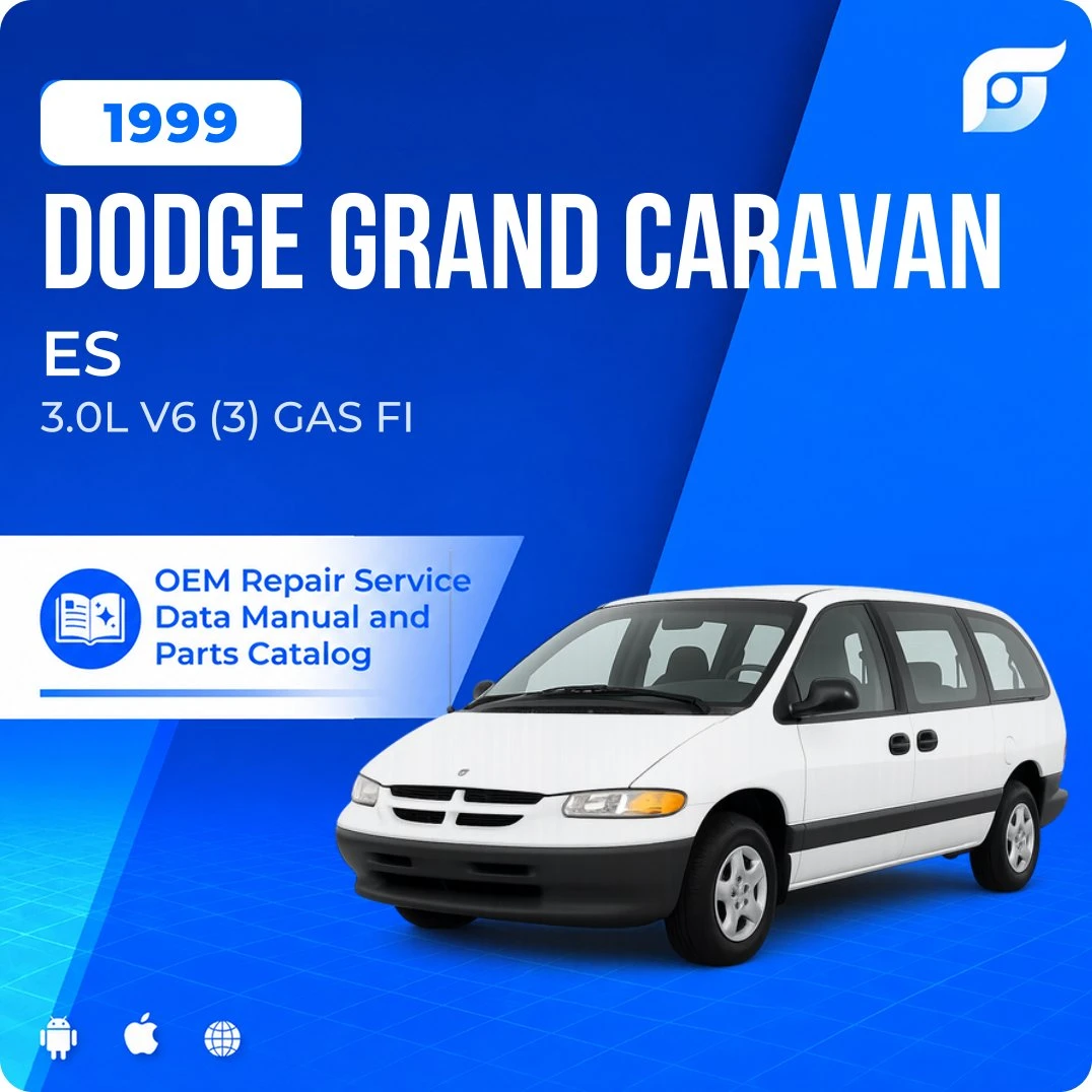 1999 Dodge Grand Caravan ES - OEM Repair Service Manual