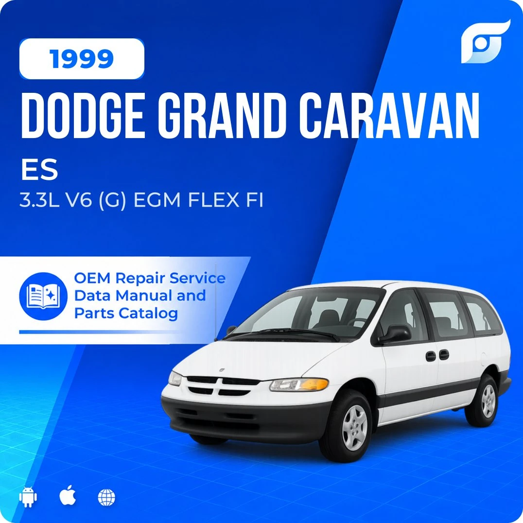 1999 Dodge Grand Caravan ES - OEM Repair Service Manual
