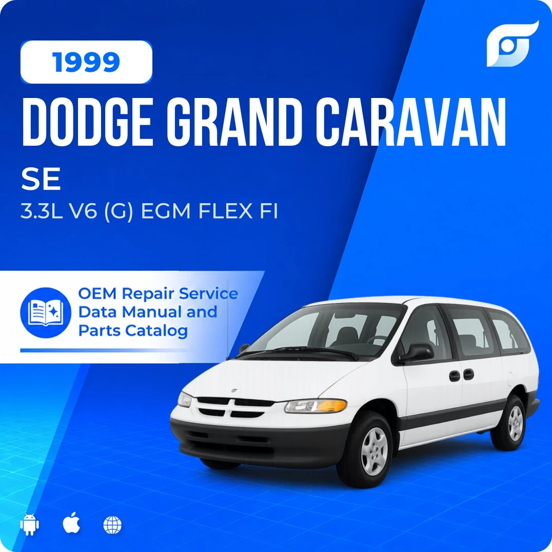 1999 Dodge Grand Caravan SE - OEM Repair Service Manual