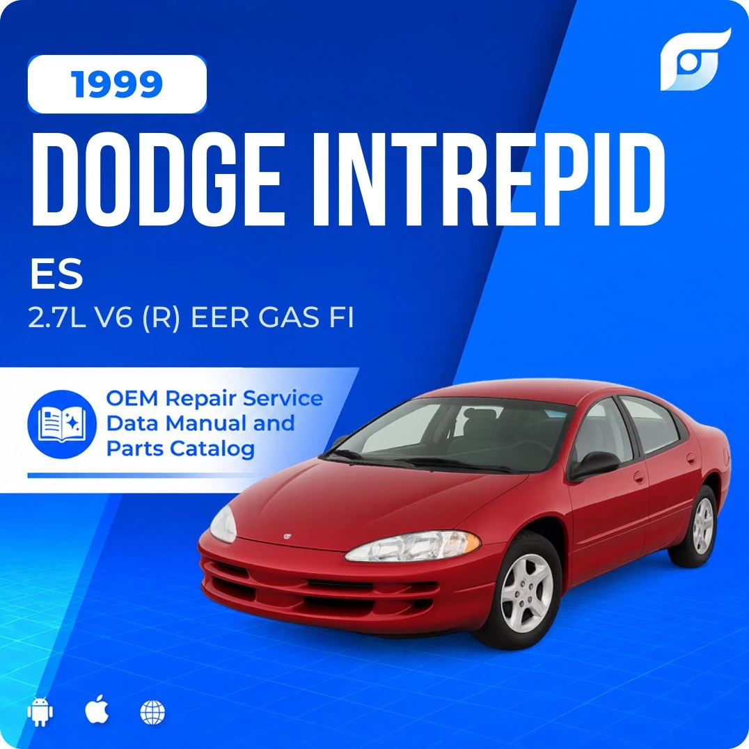 1999 Dodge Intrepid ES - OEM Repair Service Manual