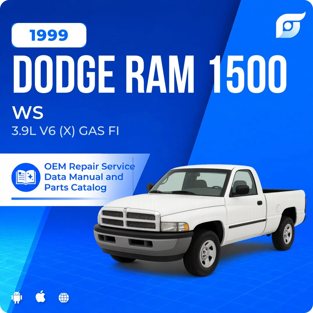 1999 Dodge Ram 1500 WS - OEM Repair Service Manual