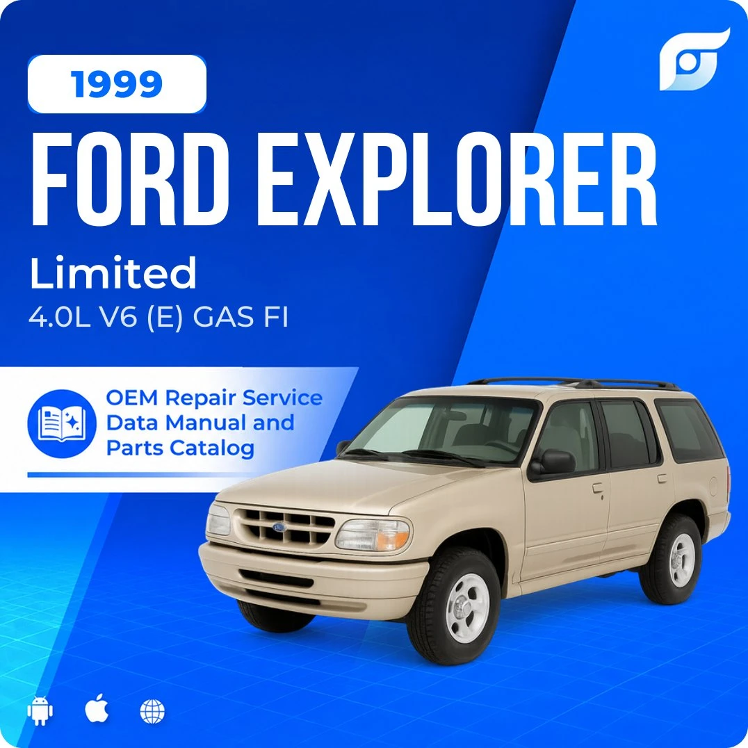 1999 Ford Explorer Limited - OEM Repair Service Manual