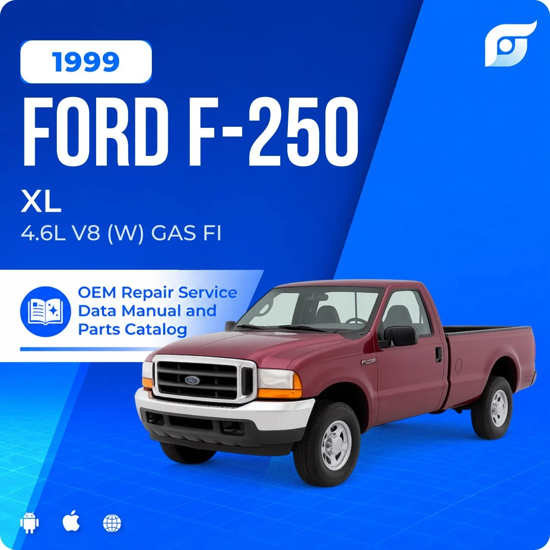 1999 Ford F-250 XL - OEM Repair Service Manual