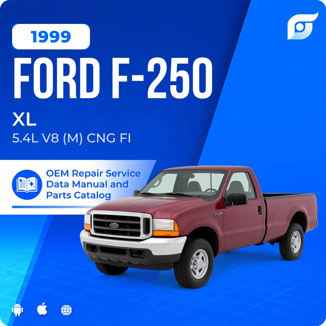 1999 Ford F-250 XL - OEM Repair Service Manual