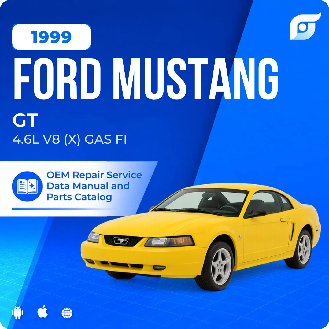 1999 Ford Mustang GT - OEM Repair Service Manual