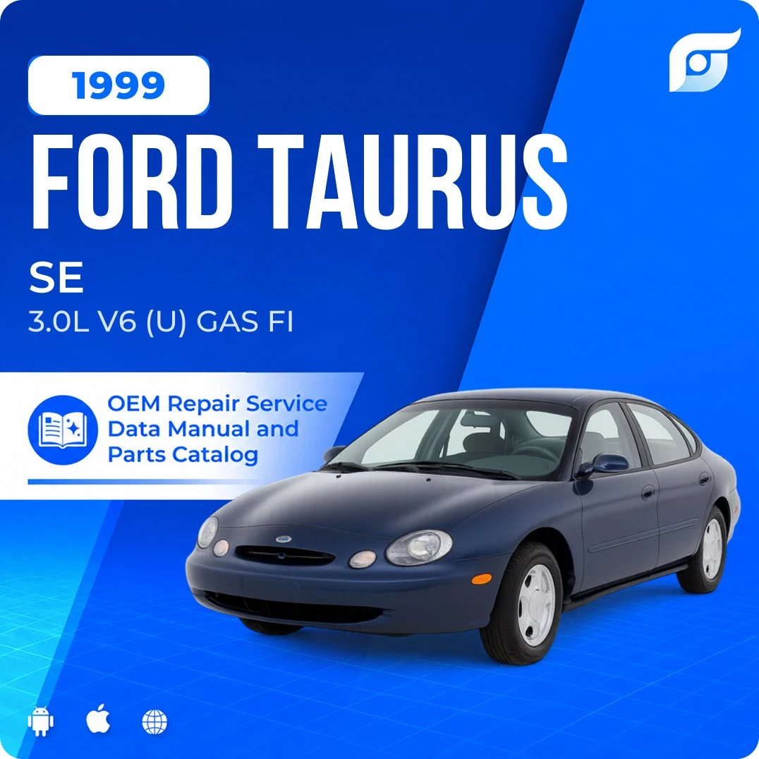 1999 Ford Taurus SE - OEM Repair Service Manual