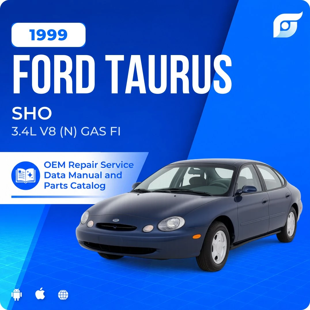 1999 Ford Taurus SHO - OEM Repair Service Manual