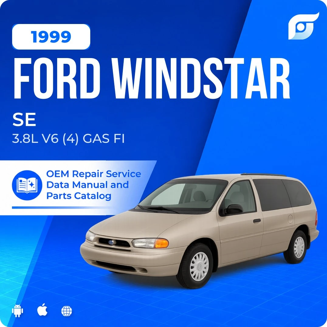 1999 Ford Windstar SE - OEM Repair Service Manual