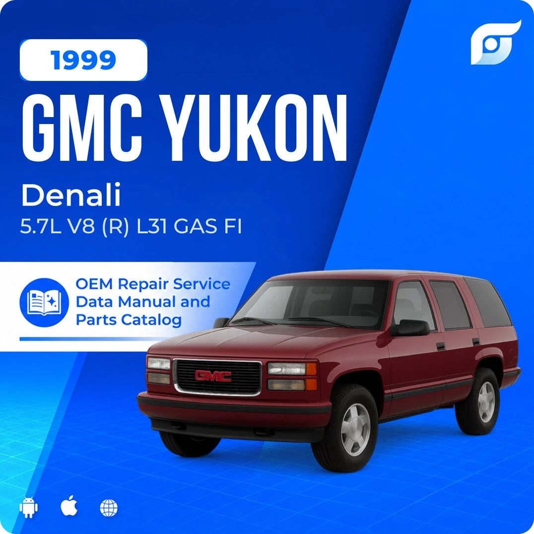 1999 GMC Yukon Denali - OEM Repair Service Manual
