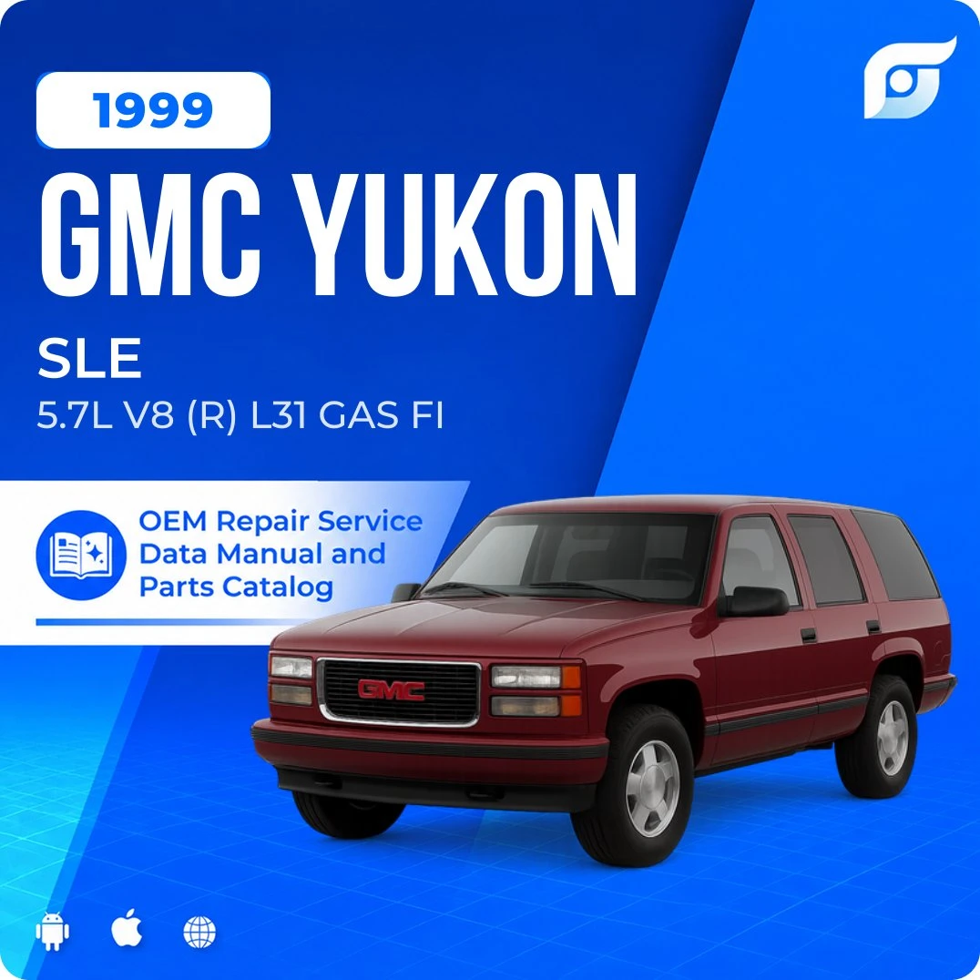 1999 GMC Yukon SLE - OEM Repair Service Manual