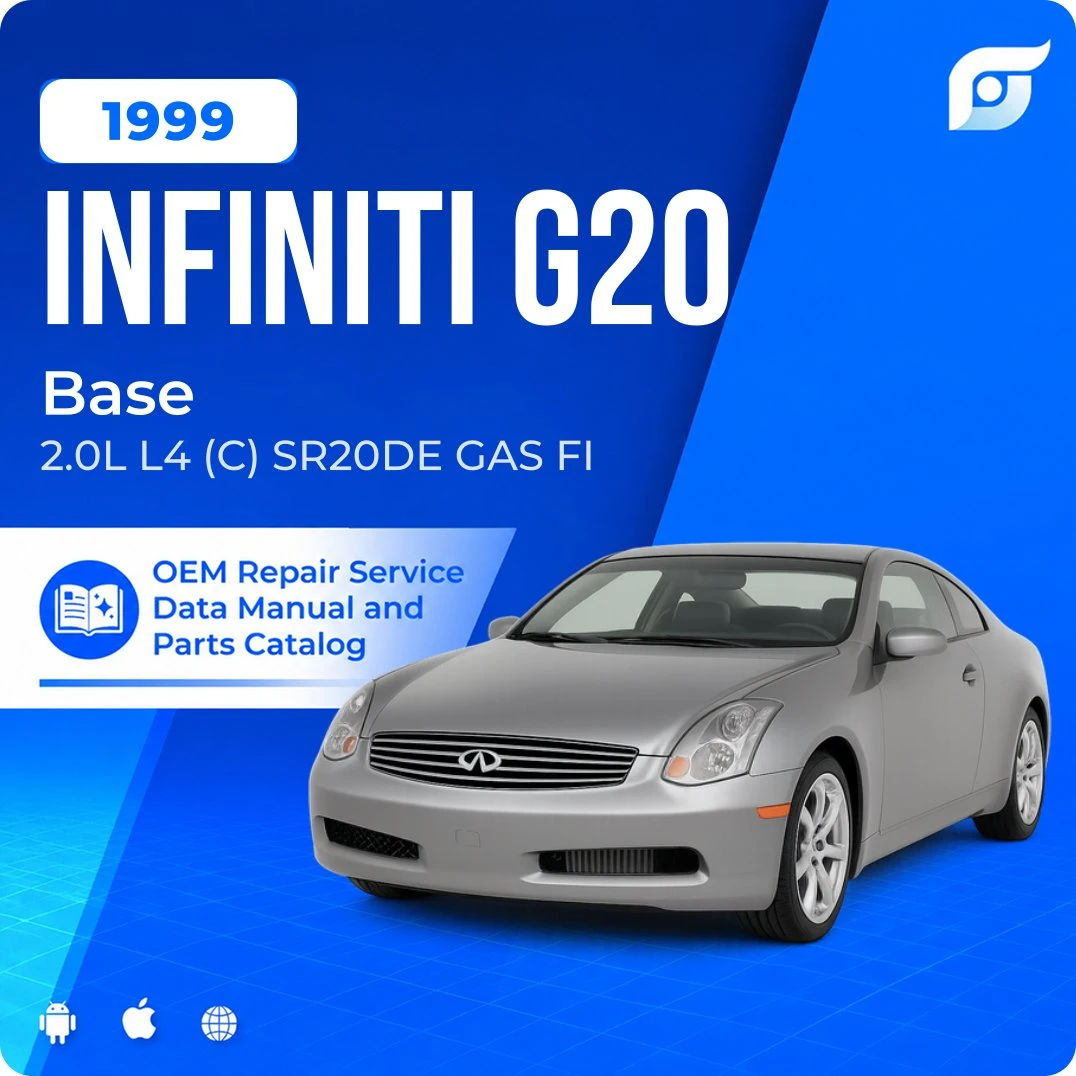 1999 INFINITI G20 Base - OEM Repair Service Manual