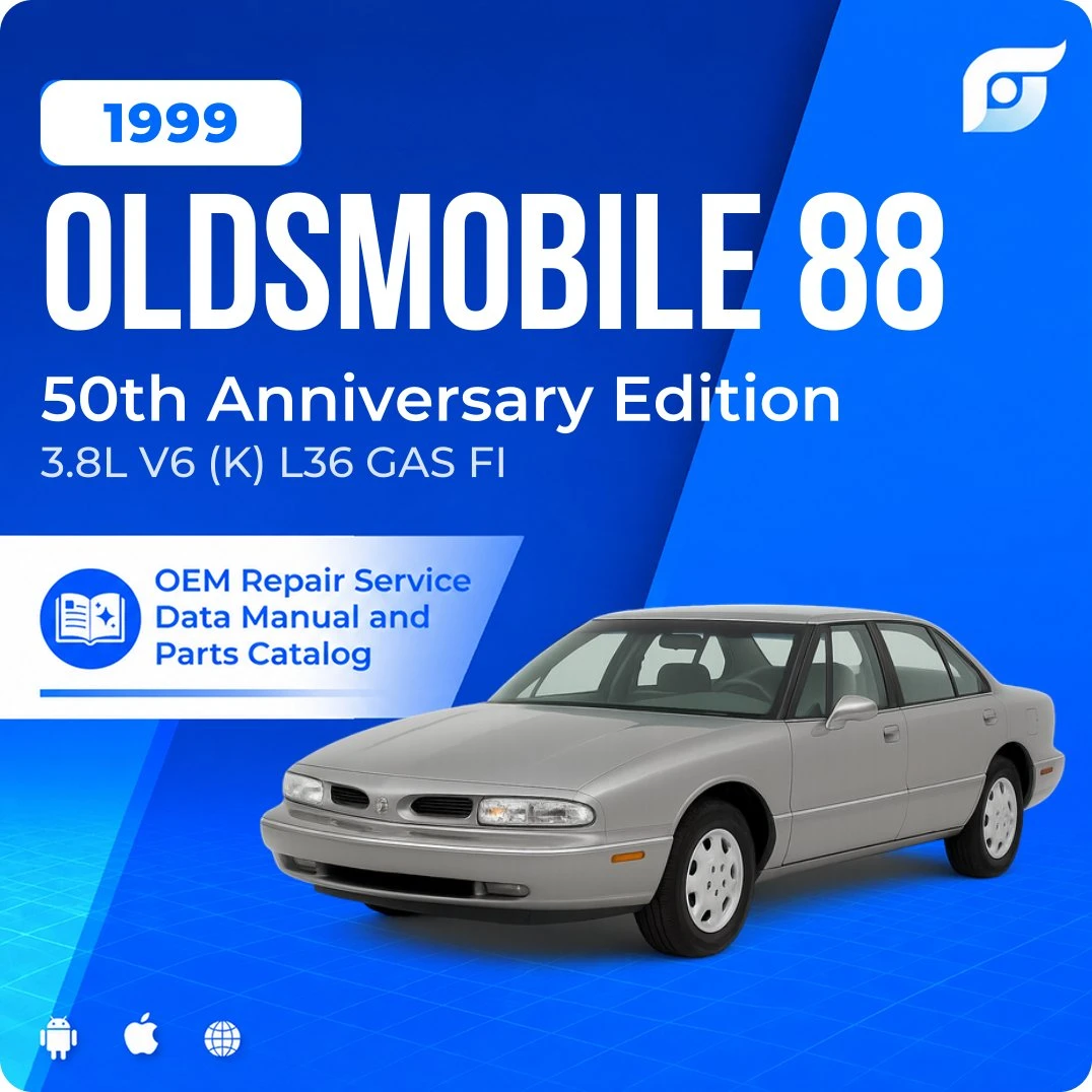 1999 Oldsmobile 88 50th Anniversary Edition - OEM Repair Service Manual