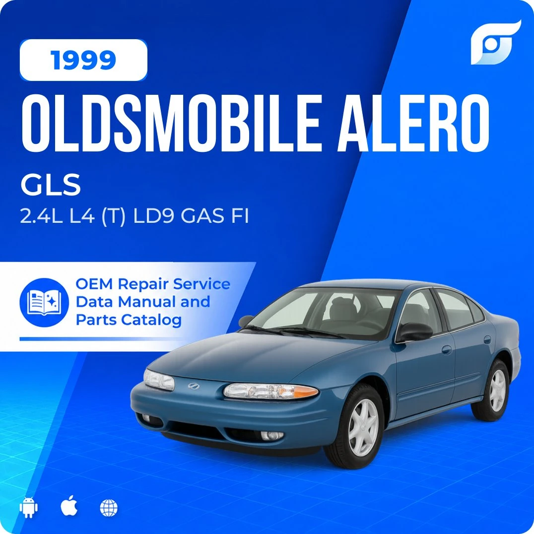 1999 Oldsmobile Alero GLS - OEM Repair Service Manual
