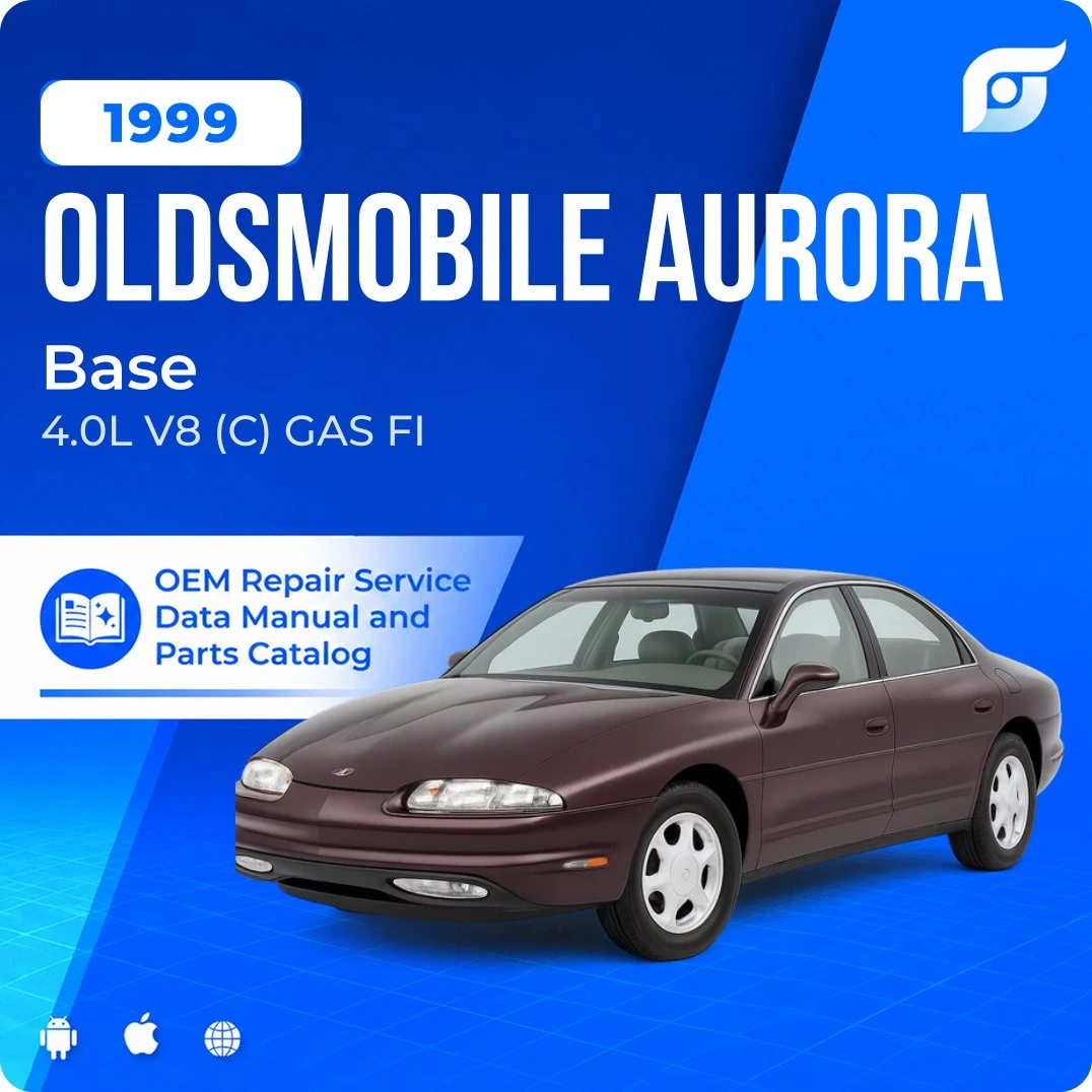 1999 Oldsmobile Aurora Base - OEM Repair Service Manual