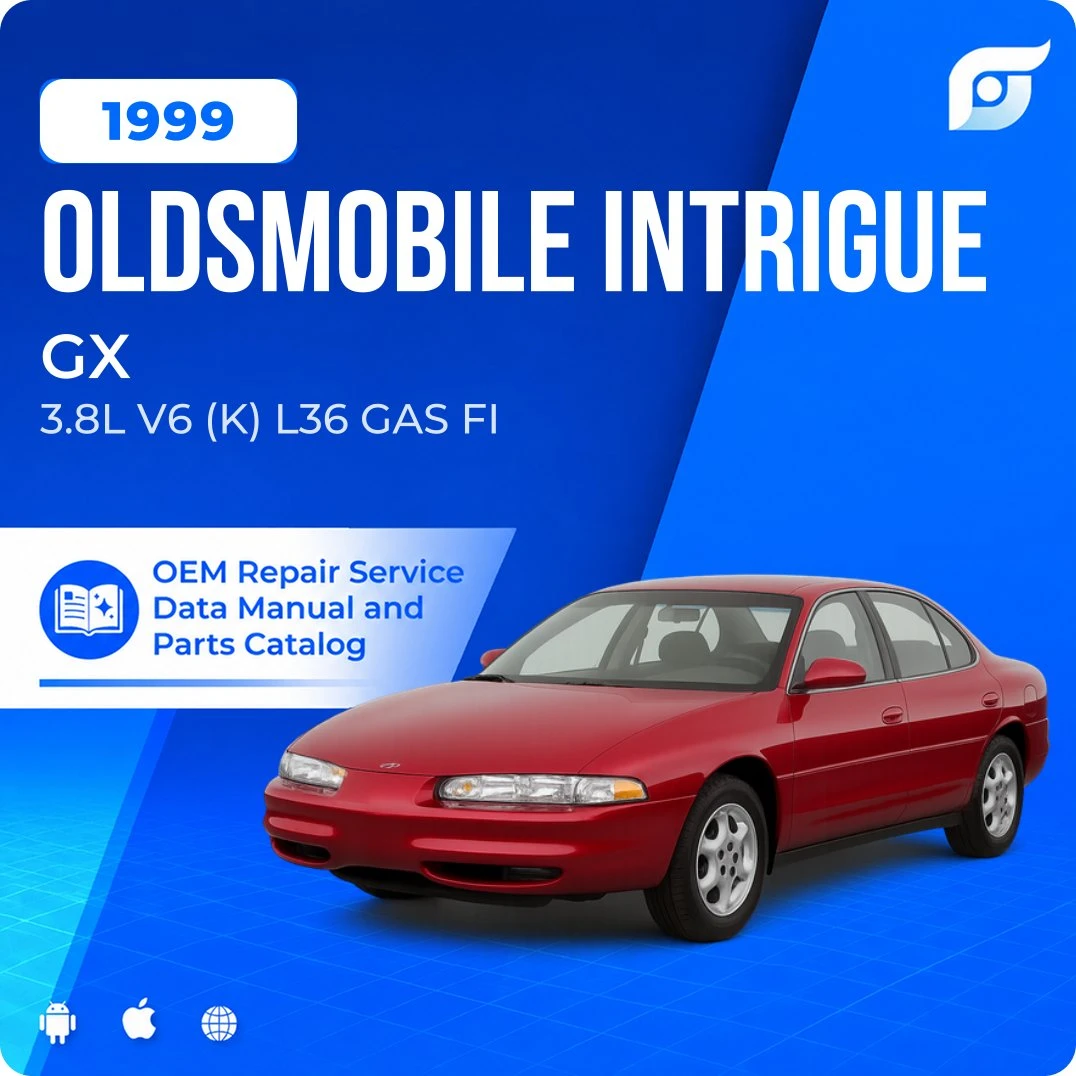 1999 Oldsmobile Intrigue GX - OEM Repair Service Manual