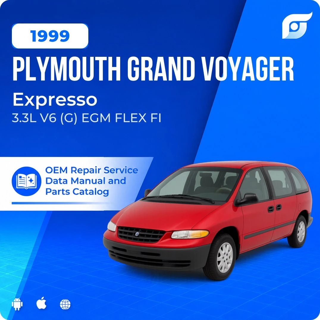1999 Plymouth Grand Voyager Expresso - OEM Repair Service Manual