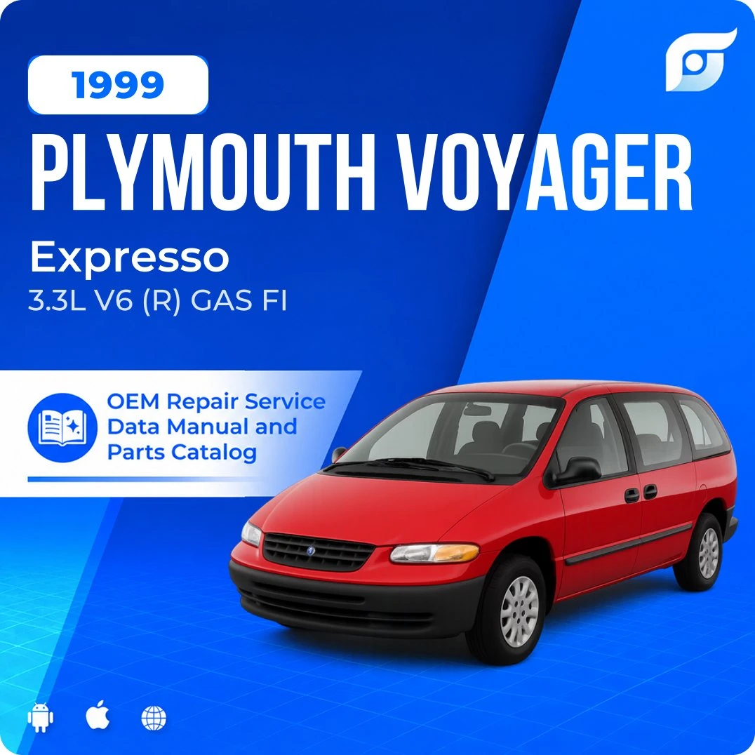 1999 Plymouth Voyager Expresso - OEM Repair Service Manual