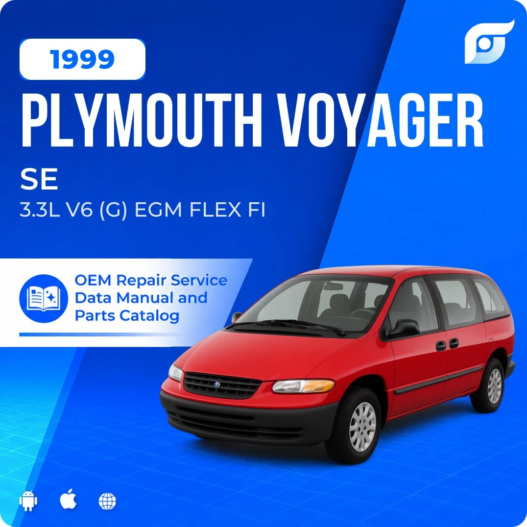 1999 Plymouth Voyager SE - OEM Repair Service Manual
