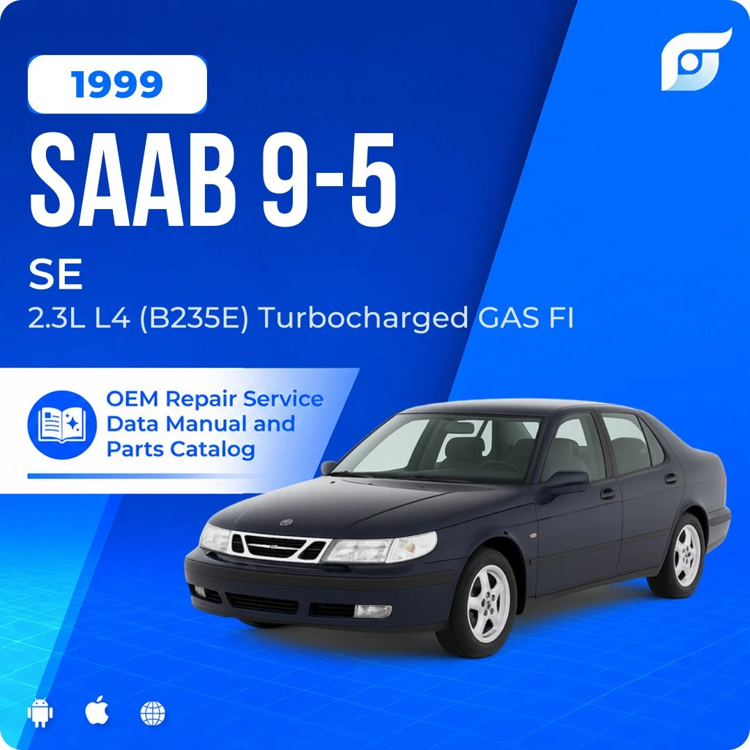 1999 Saab 9-5 SE - OEM Repair Service Manual