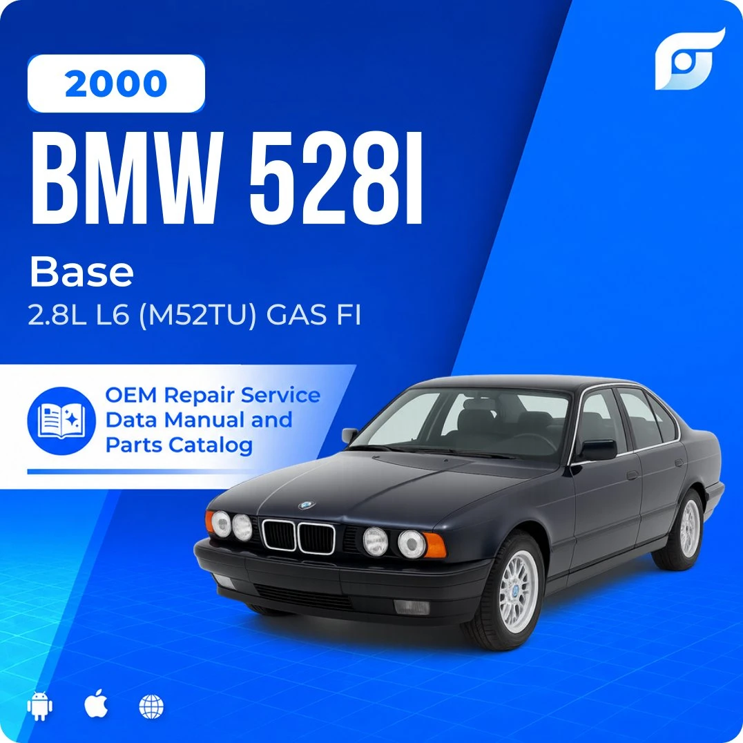 2000 BMW 528i Base - OEM Repair Service Manual