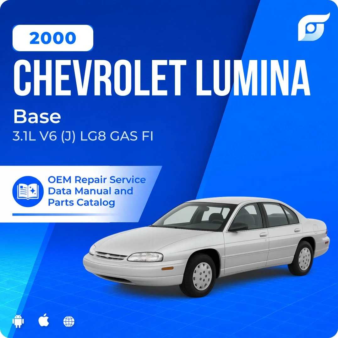 2000 Chevrolet Lumina Base - OEM Repair Service Manual