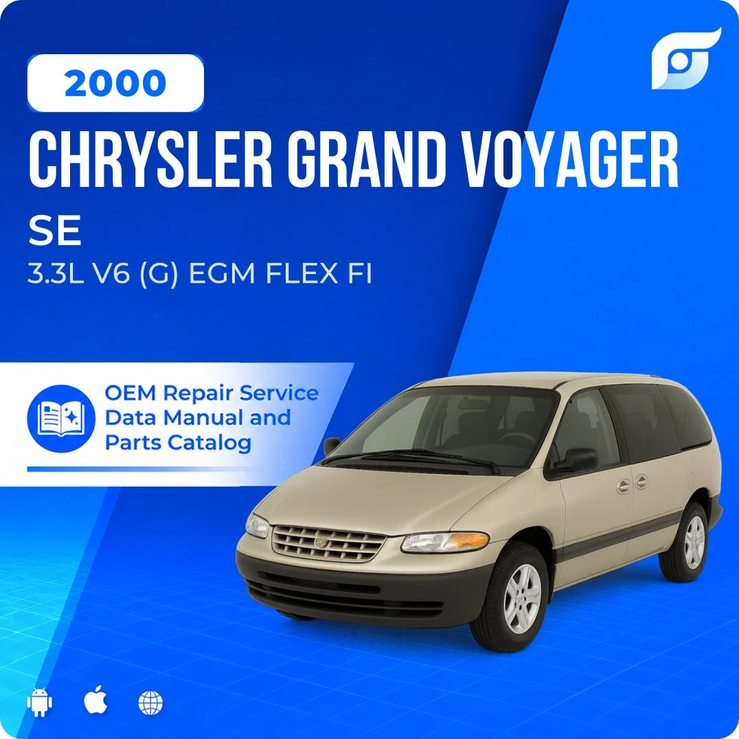 2000 Chrysler Grand Voyager SE - OEM Repair Service Manual