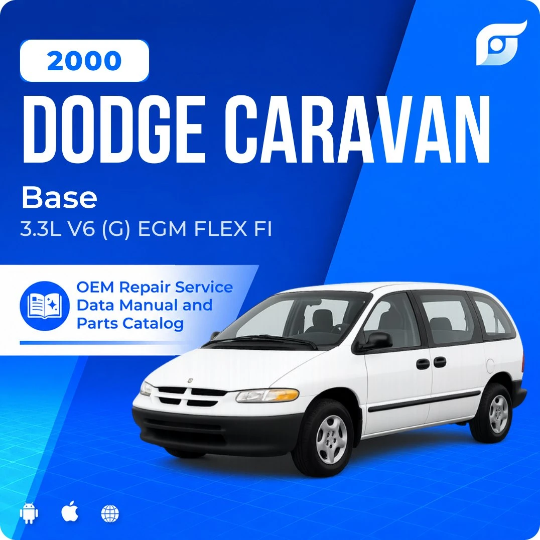 2000 Dodge Caravan Base - OEM Repair Service Manual