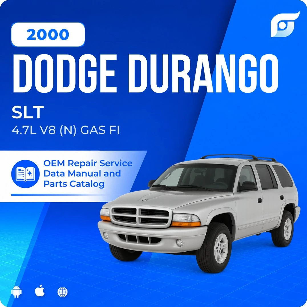2000 Dodge Durango SLT - OEM Repair Service Manual