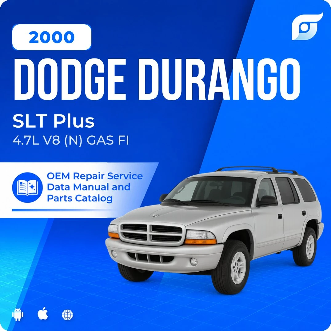 2000 Dodge Durango SLT Plus - OEM Repair Service Manual
