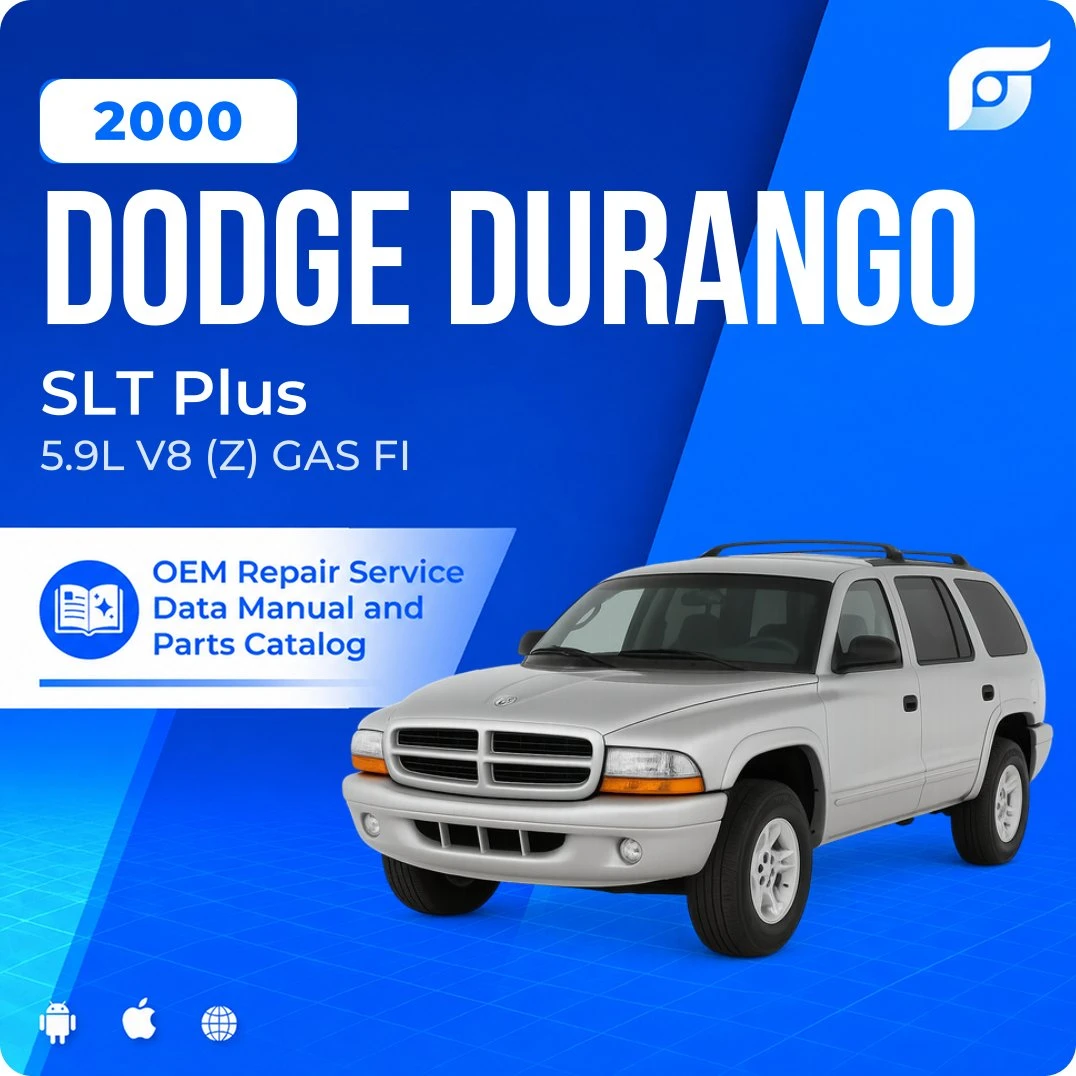 2000 Dodge Durango SLT Plus - OEM Repair Service Manual