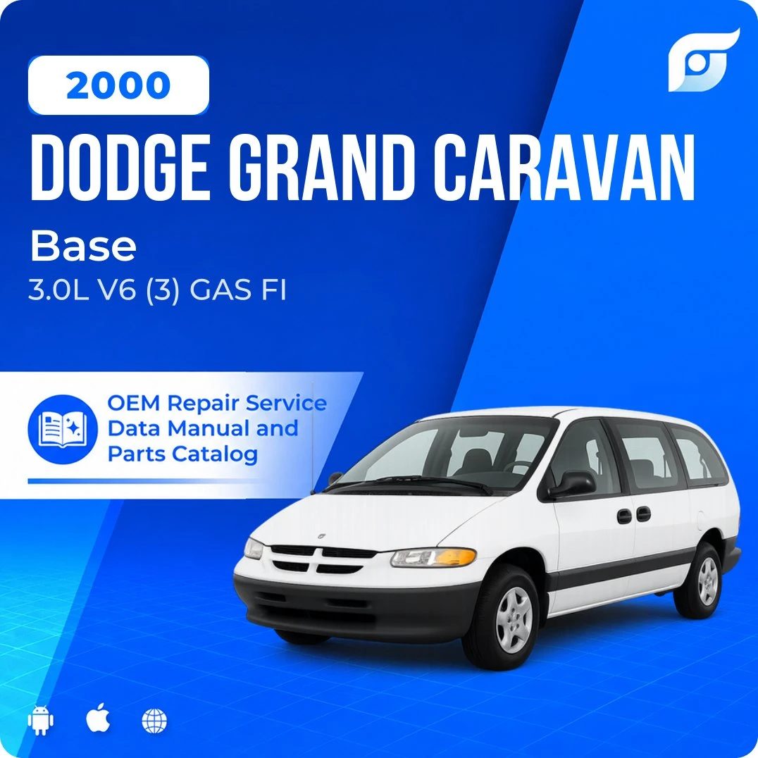 2000 Dodge Grand Caravan Base - OEM Repair Service Manual