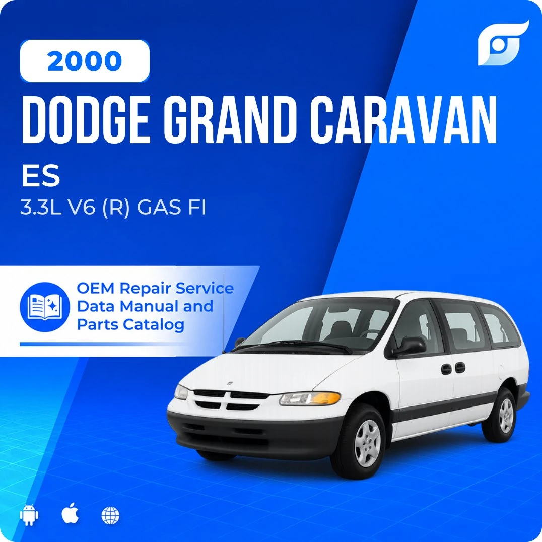 2000 Dodge Grand Caravan ES - OEM Repair Service Manual
